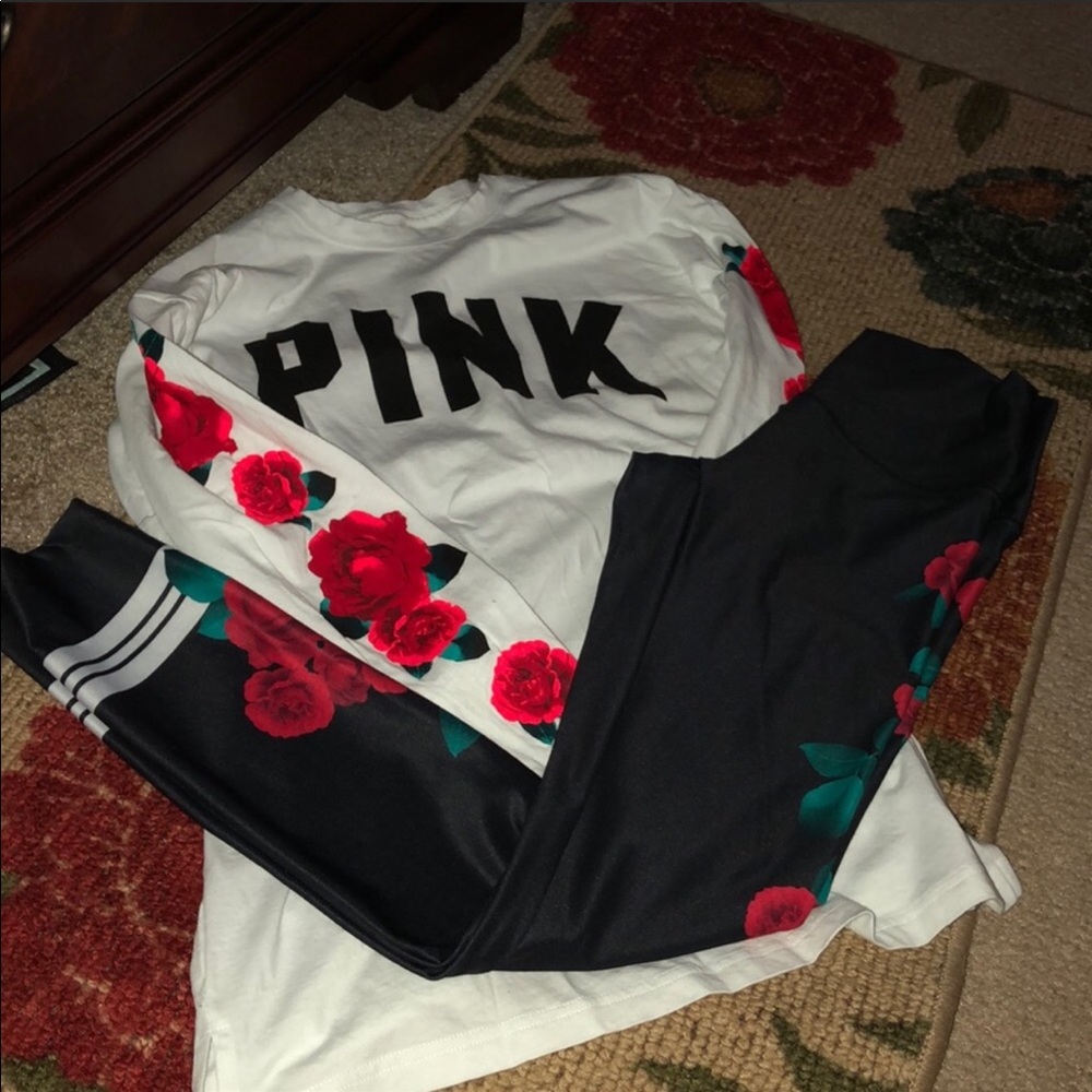 ❤️Pink Victoria Secret 6 Pieces ❤️